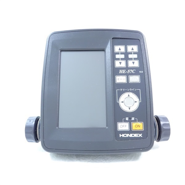 ４型カラー液晶魚群探知機ＨＥ－５７Ｃ
